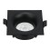 Встраиваемый светильник General GCL-MR16-SQ-BLACK 661289