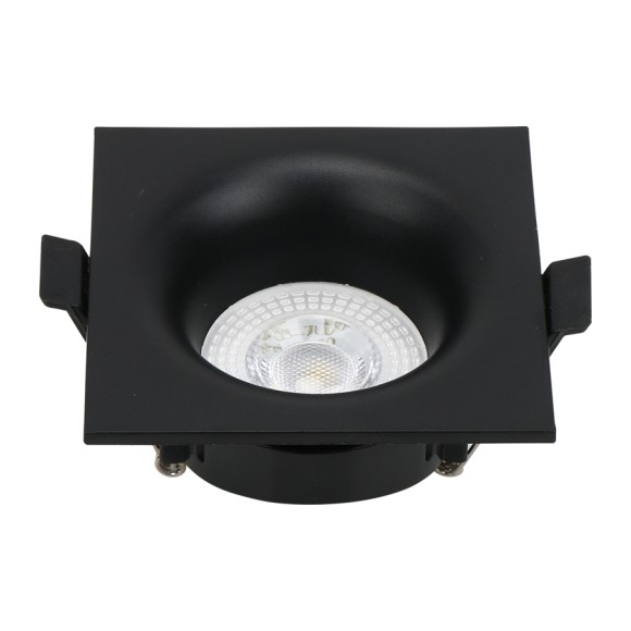 Встраиваемый светильник General GCL-MR16-SQ-BLACK 661289