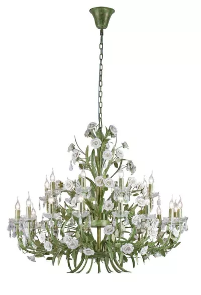 Подвесная люстра Lucia Tucci Fiori Di Rose 1770.24