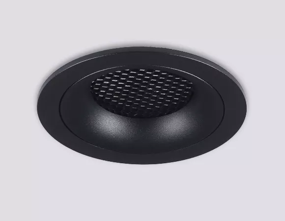 Встраиваемый светильник Ambrella Light Techno Spot Standard Tech TN102724, Современный, Черный Встраиваемый светильник Ambrella Light Techno Spot Standard Tech TN102724, Современный, Черный