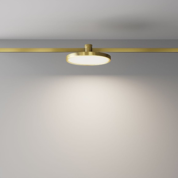 Трековый магнитный светильник Maytoni Plato TR153-1-10W4K-BS