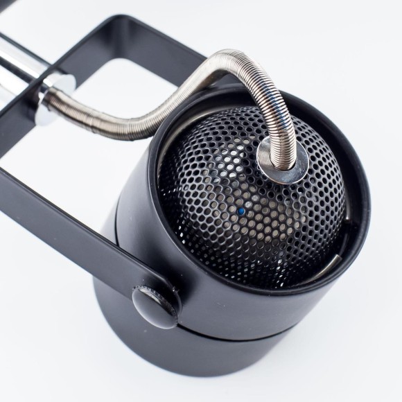 Спот Citilux Ринг CL525512, GU10, 50W, черный