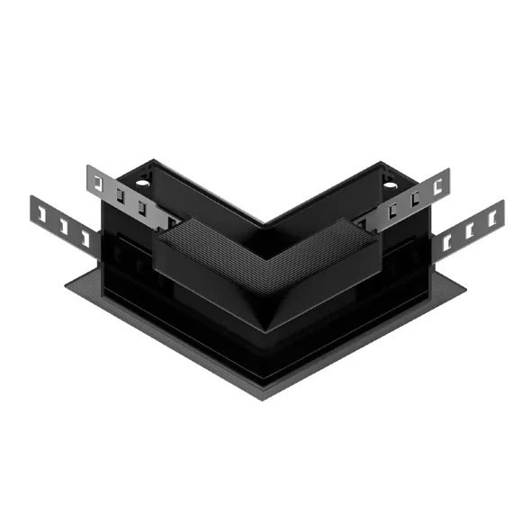 Коннектор угловой для встраиваемого шинопровода Arte Lamp Linea-accessories A487706 Коннектор угловой для встраиваемого шинопровода Arte Lamp Linea-accessories A487706