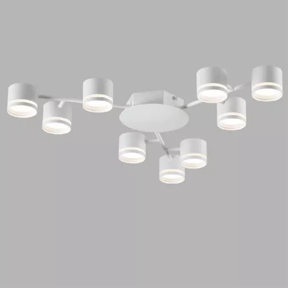Потолочная люстра Lumion Gareta 8235/9C, Минимализм, Белый Потолочная люстра Lumion Gareta 8235/9C, Минимализм, Белый