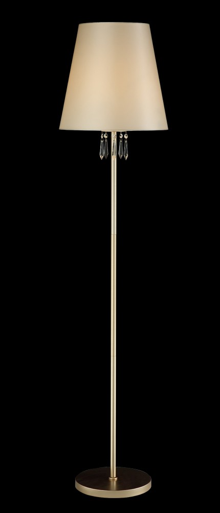 Торшер Crystal Lux Renata RENATA PT1 GOLD