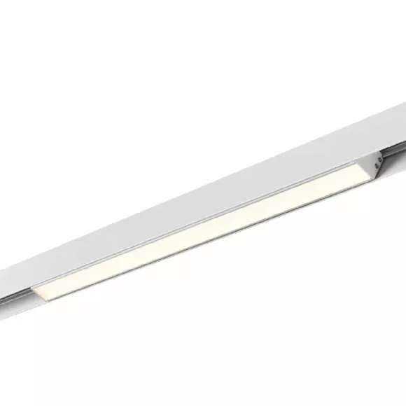 Трековый светильник для низковольтного шинопровода Novotech Flum 359200, 3000, Теплый белый Трековый светильник для низковольтного шинопровода Novotech Flum 359200, 3000, Теплый белый