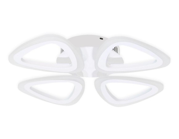 Потолочная светодиодная люстра с пультом управления Ambrella Light Original FA4482