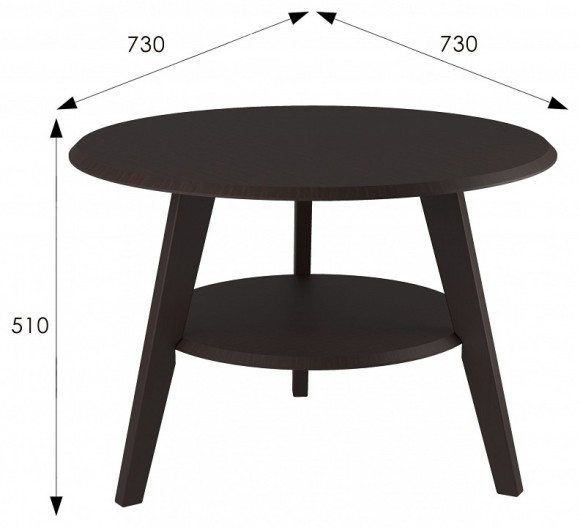 Стол журнальный BeautyStyle 17 ML_4630216191603