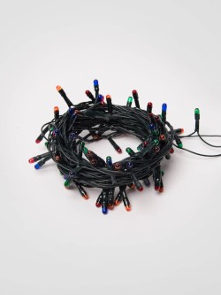 Светодиодная гирлянда (UL-00002388) Uniel 220V разноцветный UDL-S0500-100/DGA Multi IP20 Mini