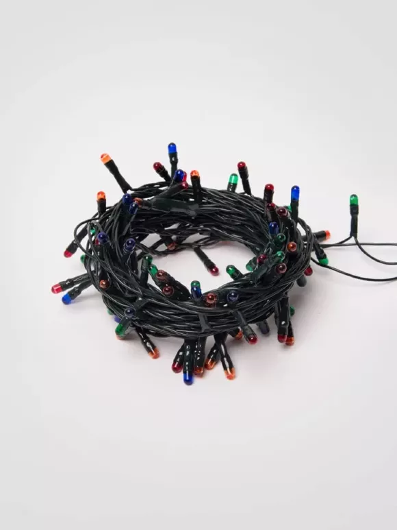 Светодиодная гирлянда (UL-00002388) Uniel 220V разноцветный UDL-S0500-100/DGA Multi IP20 Mini