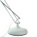Торшер Arte Lamp Goliath A2487PN-1WH