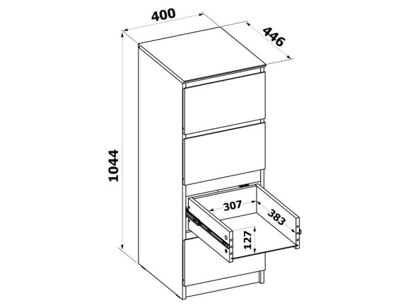 Комод Т-4Р SK_T4rB