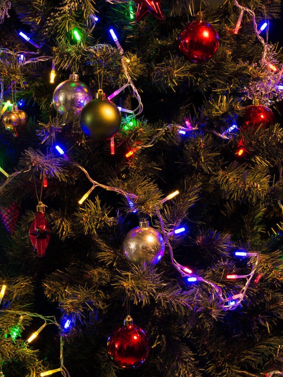 Светодиодная гирлянда Uniel (UL-00003948) разноцветный ULD-S0500-100/DTA Multi IP20 Crystal