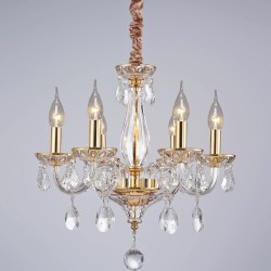 Подвесная люстра Illumico IL2032-6PBC-25 ELITE