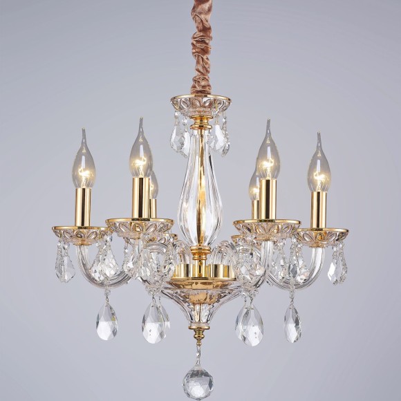 Подвесная люстра Illumico IL2032-6PBC-25 ELITE