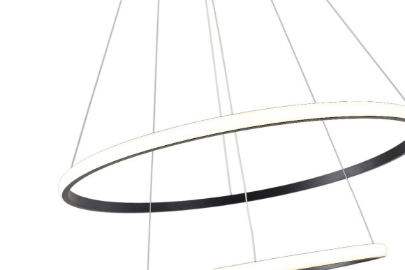 Подвесная светодиодная люстра Zortes Ringolight ZRS.33321.63C