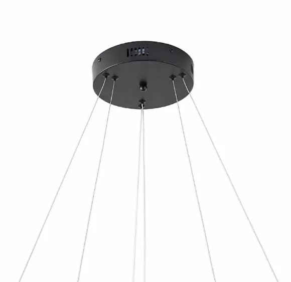 Подвесная люстра Zortes Ringolight ZRS.33321.63C, 4000, Нейтральный белый, Хай-тек