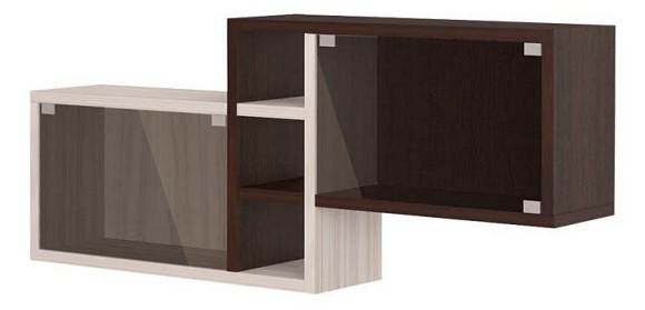 Полка книжная Домино ПК-20 MER_PK-20_VK