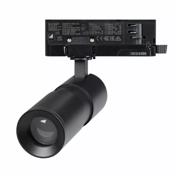 Трековый трехфазный светильник Arlight LGD-ARTEMIS-TRACK-4TR-R55-12W Day4000 (BK, 8-80 deg, 230V, DALI) 057691 Трековый трехфазный светильник Arlight LGD-ARTEMIS-TRACK-4TR-R55-12W Day4000 (BK, 8-80 deg, 230V, DALI) 057691
