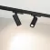 Трековый трехфазный светильник Arlight LGD-ARTEMIS-TRACK-4TR-R55-12W Day4000 (BK, 8-80 deg, 230V, DALI) 057691