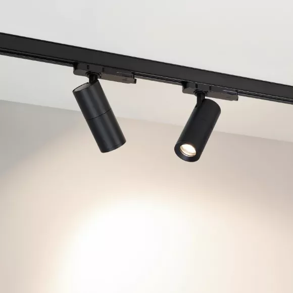 Трековый трехфазный светильник Arlight LGD-ARTEMIS-TRACK-4TR-R55-12W Day4000 (BK, 8-80 deg, 230V, DALI) 057691 Трековый трехфазный светильник Arlight LGD-ARTEMIS-TRACK-4TR-R55-12W Day4000 (BK, 8-80 deg, 230V, DALI) 057691