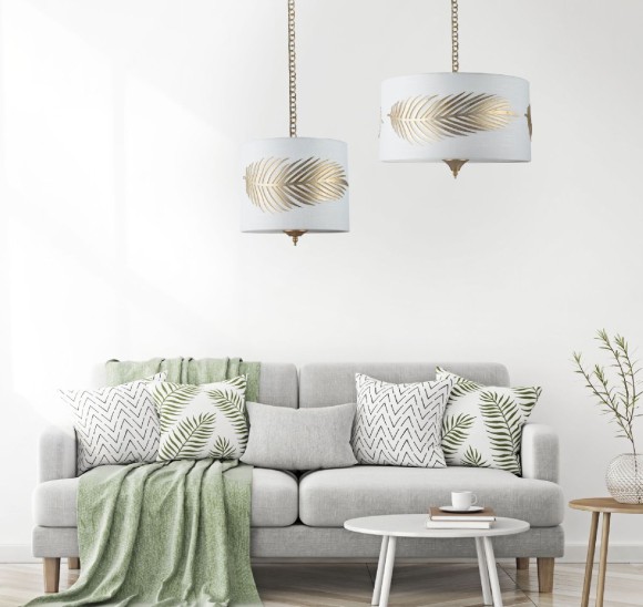 Подвесная люстра Maytoni Farn H428-PL-03-WG