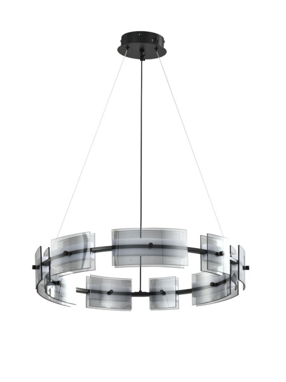 Подвесная светодиодная люстра с пультом управления Zortes Loft ZRS.1802.60