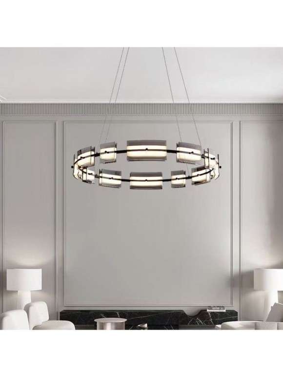 Подвесная светодиодная люстра с пультом управления Zortes Loft ZRS.1802.60