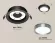 Встраиваемый светильник Ambrella Light Techno Spot XC8051007 (C8051, N8133), Черный, Графит, Металл