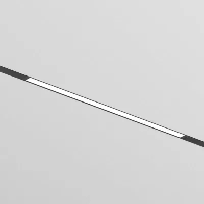 Трековый однофазный светильник Denkirs Simple Linear DK8105-BK