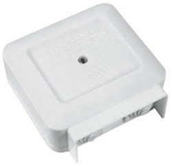 Коробка клеммная IP44 монт.пл., КР.Л. (5Х6, 0 мм2, 380В, 40А) Systeme Electric KLK-5S