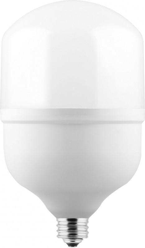 Лампа светодиодная Feron E27-E40 70W 6400K Цилиндр Матовая LB-65 25783