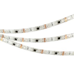 Светодиодная герметичная лента Arlight DMX-SE-B60-10mm 12V RGB-PX3 (14 W/m, IP65, 5060, 5m) 039604