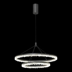 Подвесная светодиодная люстра Lussole Hardin LSP-7434