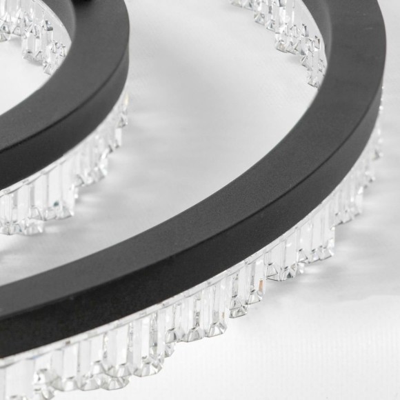 Подвесная светодиодная люстра Lussole Hardin LSP-7434