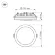 Влагозащищенный светильник Arlight LTD-115SOL-15W Warm White 020708