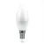 Лампа светодиодная Feron E14 9W 2700K свеча матовая LB-1309 38059