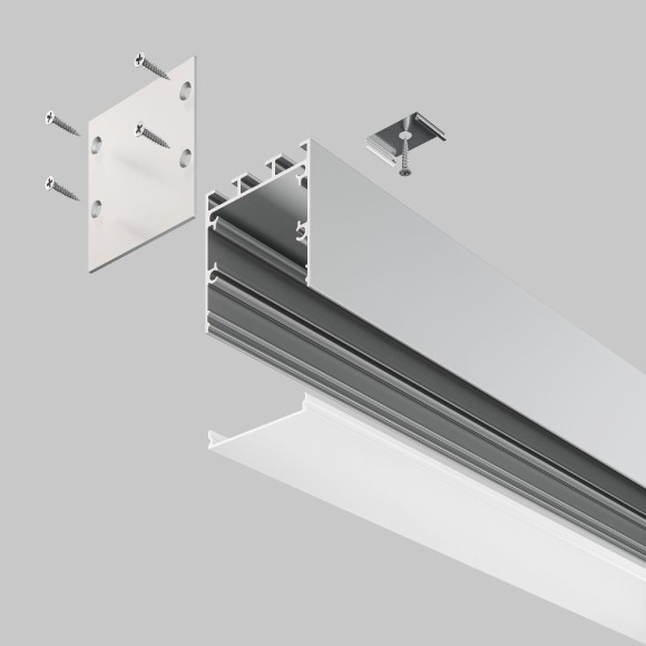 Алюминиевый профиль Maytoni Led strip ALM-3535B-S-2M