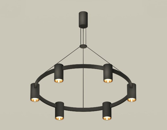 Подвесная люстра Ambrella Light Traditional DIY (С9022, N6113) XB9022152