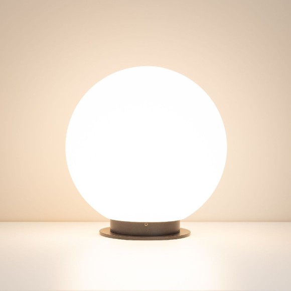 Ландшафтный светильник Arlight KT-GLOBE-R300-10W Warm3000 (DG, 275 deg, 24V) 046170