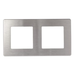 Рамка для розеток и выключателей на 2 поста Эра 12-5102-03 Б0052511