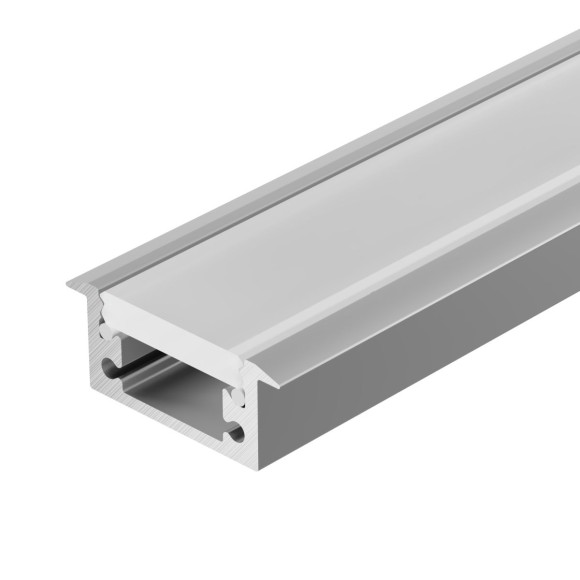 Профиль Arlight FLOOR27-H11-F-2000 ANOD (Алюминий) 060247