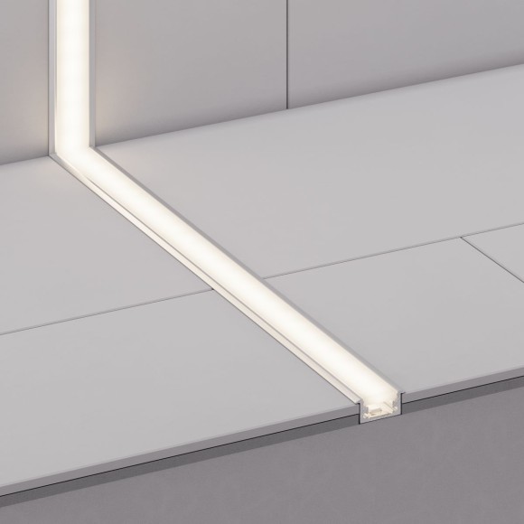 Профиль Arlight FLOOR27-H11-F-2000 ANOD (Алюминий) 060247