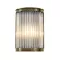 Настенный светильник Delight Collection Crystal bar KM0767W-1 brass