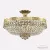 Потолочная люстра Bohemia Ivele Crystal 19271/45IV G R801
