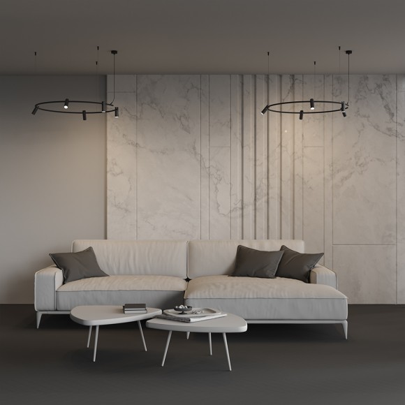 Трековый светильник Maytoni Technical Focus Arity TR235-1-5W3K-B