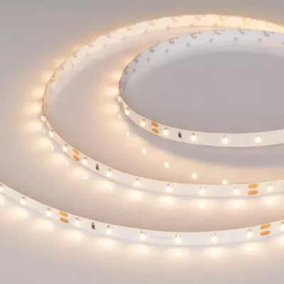 Светодиодная лента Arlight RT-A60-8mm 24V Warm2700 (4.8 W/m, IP20, 2835, 50m) 024585(2)