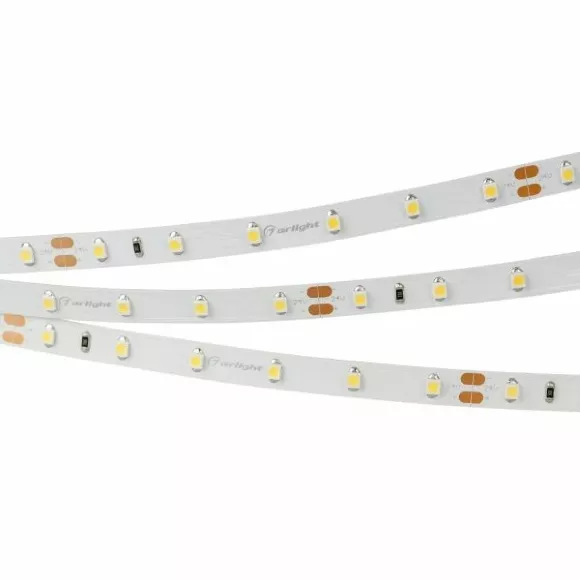 Светодиодная лента Arlight RT-A60-8mm 24V Warm2700 (4.8 W/m, IP20, 2835, 50m) 024585(2) Светодиодная лента Arlight RT-A60-8mm 24V Warm2700 (4.8 W/m, IP20, 2835, 50m) 024585(2)