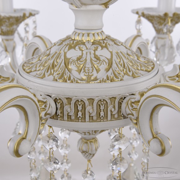 Подвесная люстра Bohemia Ivele Crystal AL78101/6/175 B WMG Leafs