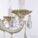 Подвесная люстра Bohemia Ivele Crystal AL78101/6/175 B WMG Leafs